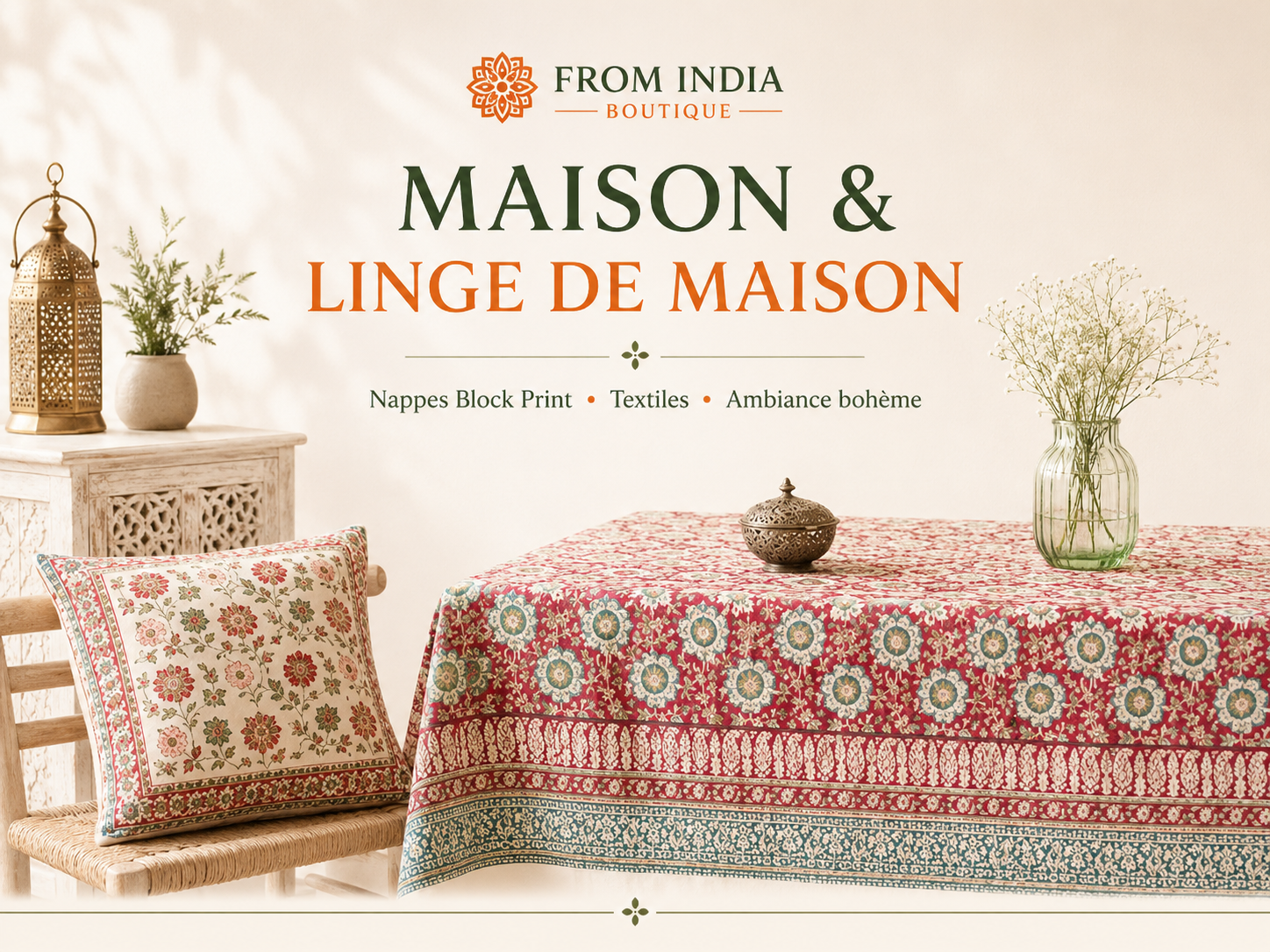 Maison & Linge de maison