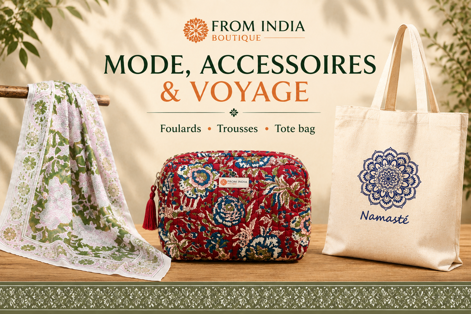 Mode, accessoires & voyage