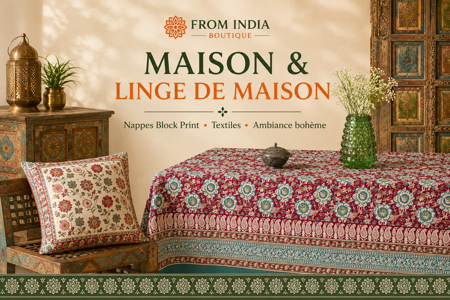 Maison & Linge de maison