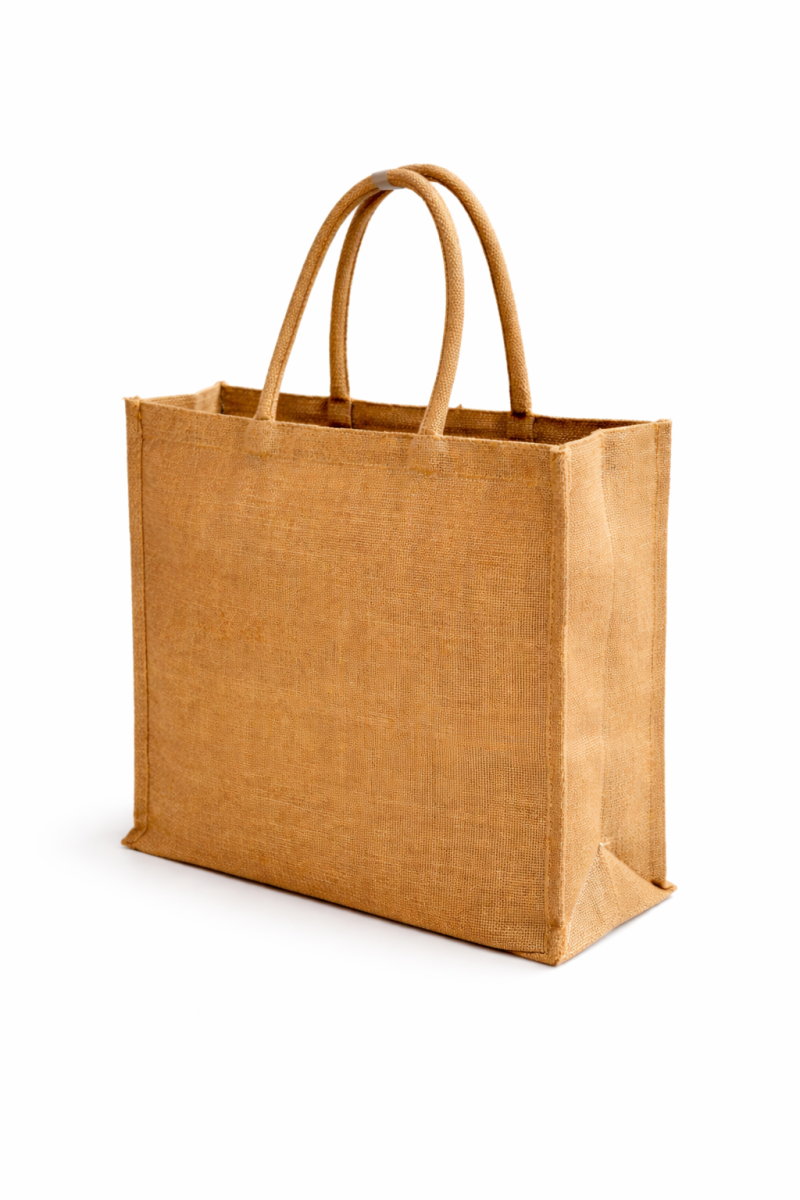 Vente de sacs en toile de jute du Bengale