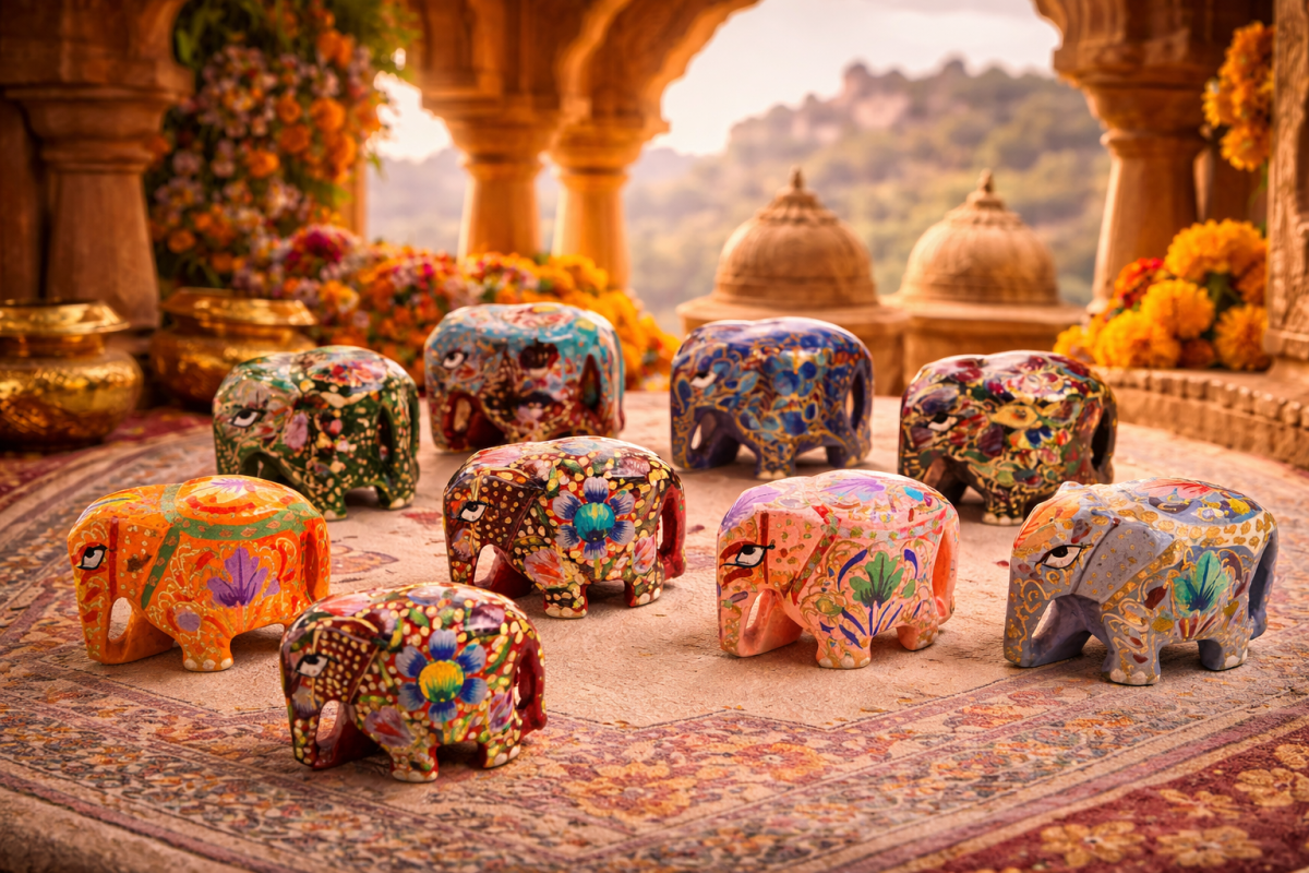 Conseil en sourcing et décoration indienne
